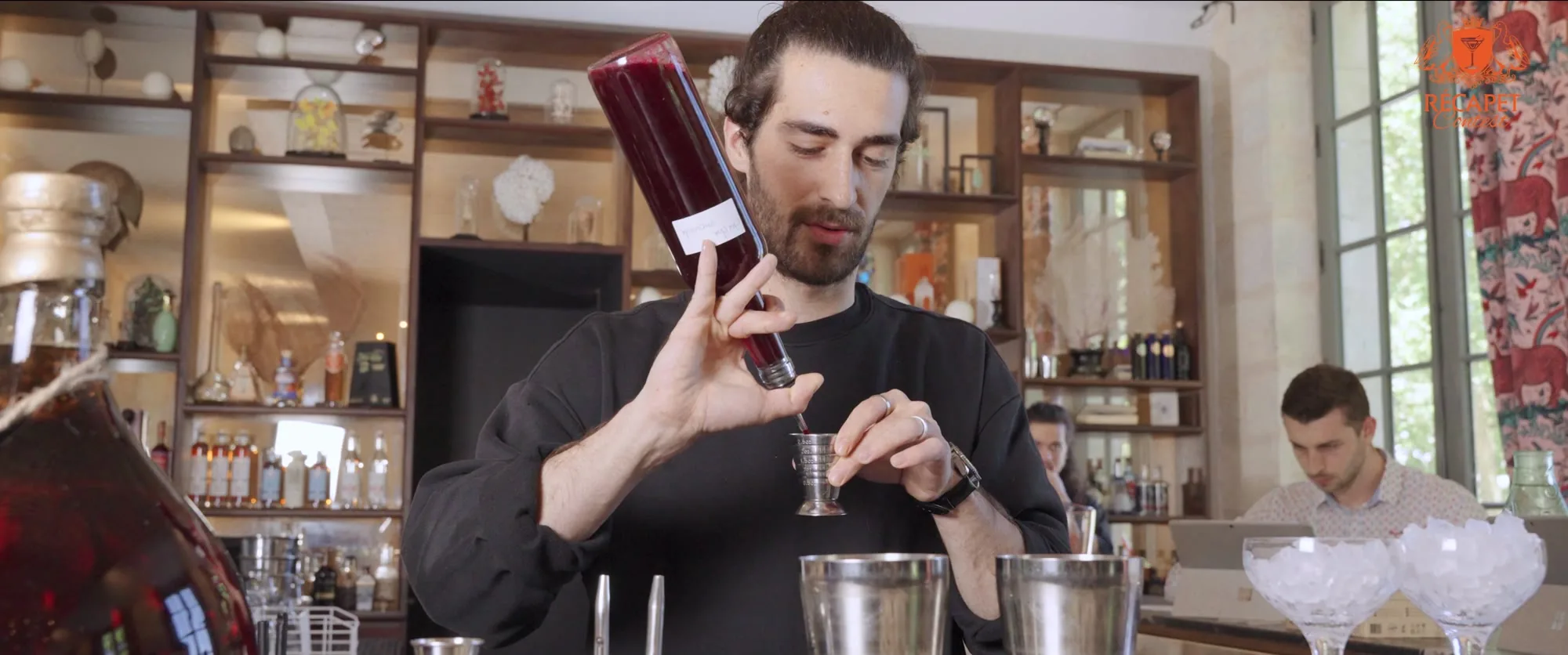 Un candidat dose l'armagnac Récapet