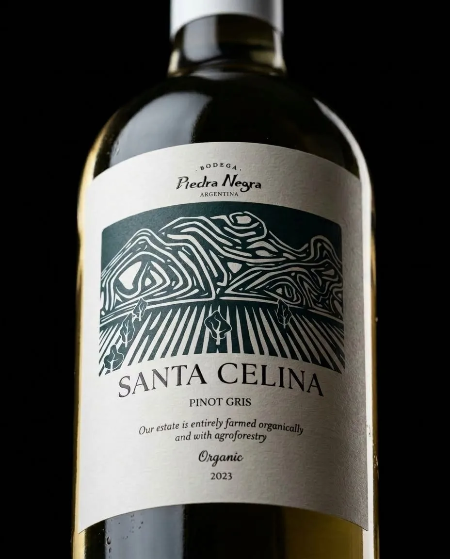 Étiquette Santa Celina
