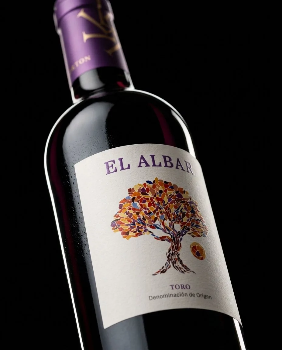 Étiquette El Albar
