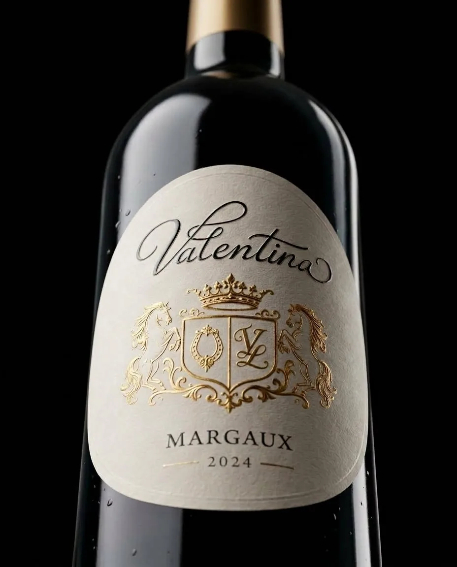 Étiquette Valentina