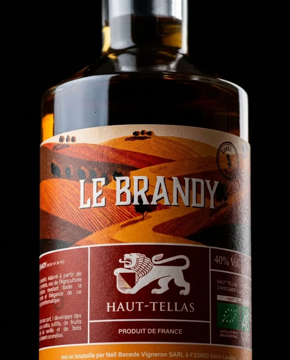 Étiquette Le Brandy